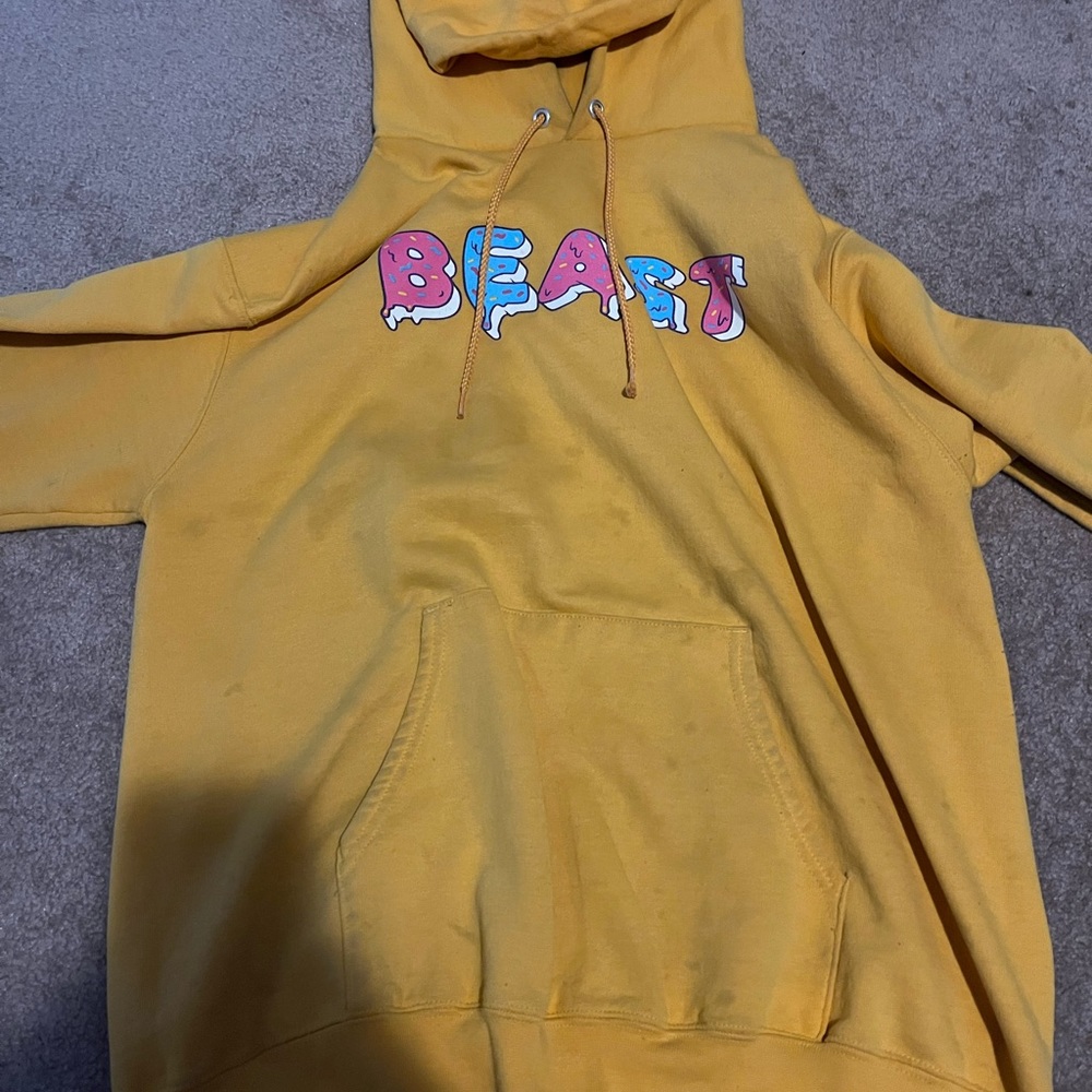 Mr Beast Cookie hoodie
